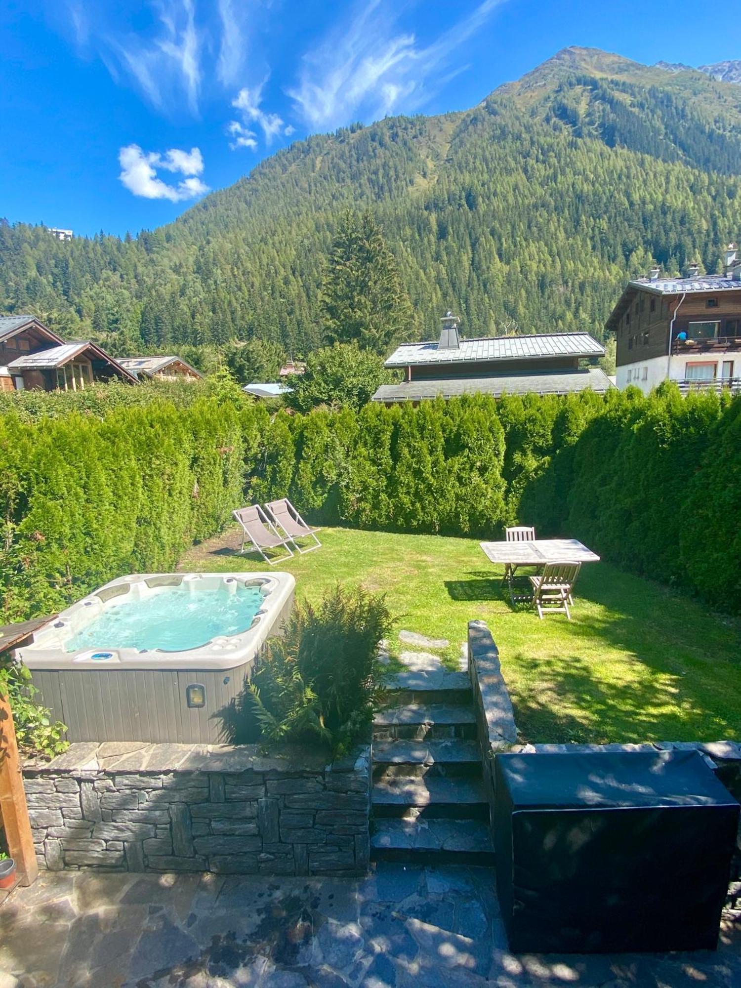 Marmotte Mountain Manor Villa Chamonix Exterior photo