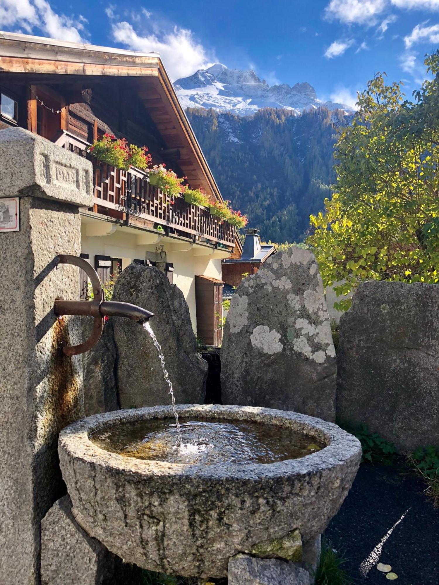Marmotte Mountain Manor Villa Chamonix Exterior photo