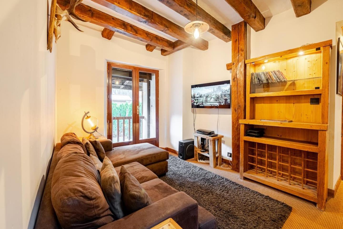 Marmotte Mountain Manor Villa Chamonix Exterior photo