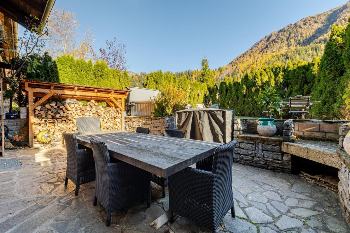 Marmotte Mountain Manor Villa Chamonix Exterior photo