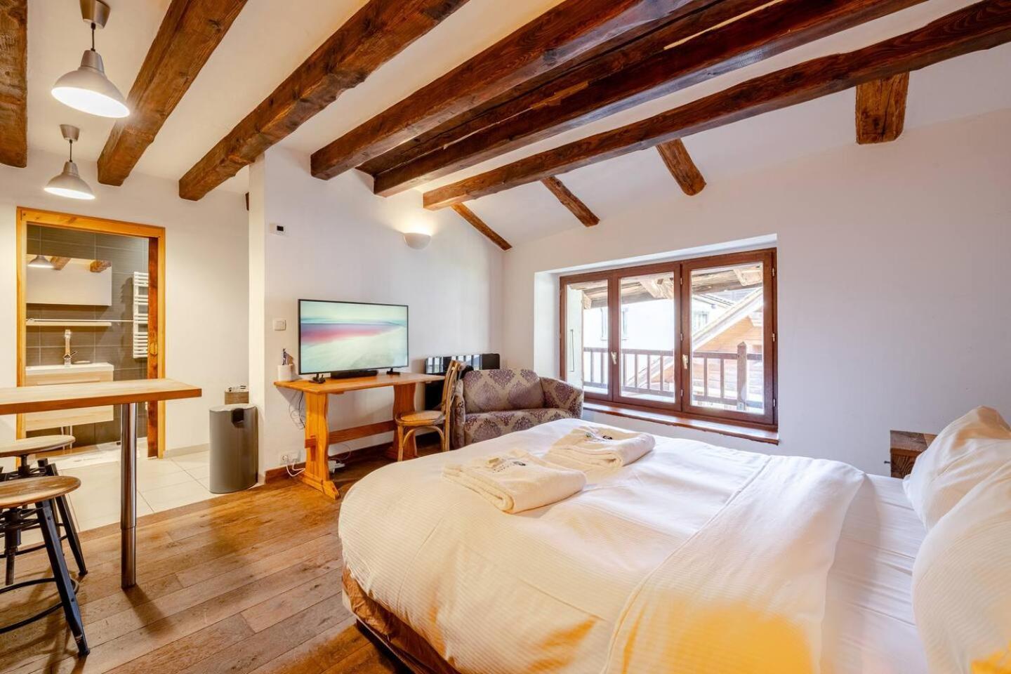 Marmotte Mountain Manor Villa Chamonix Exterior photo